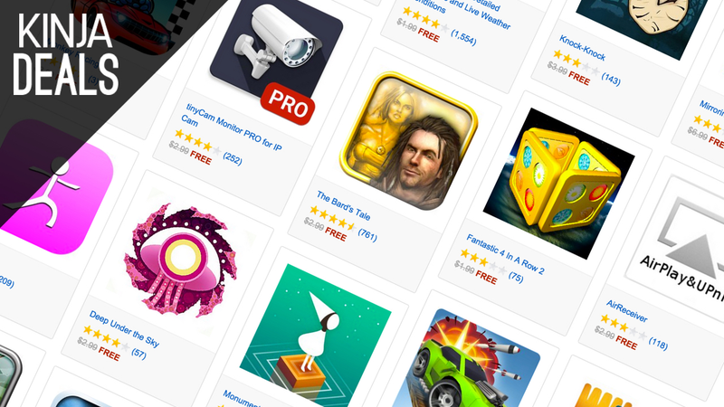 Illustration for article titled Today's Best Deals: UE Mini Boom, Free Android Apps, and a Lot More